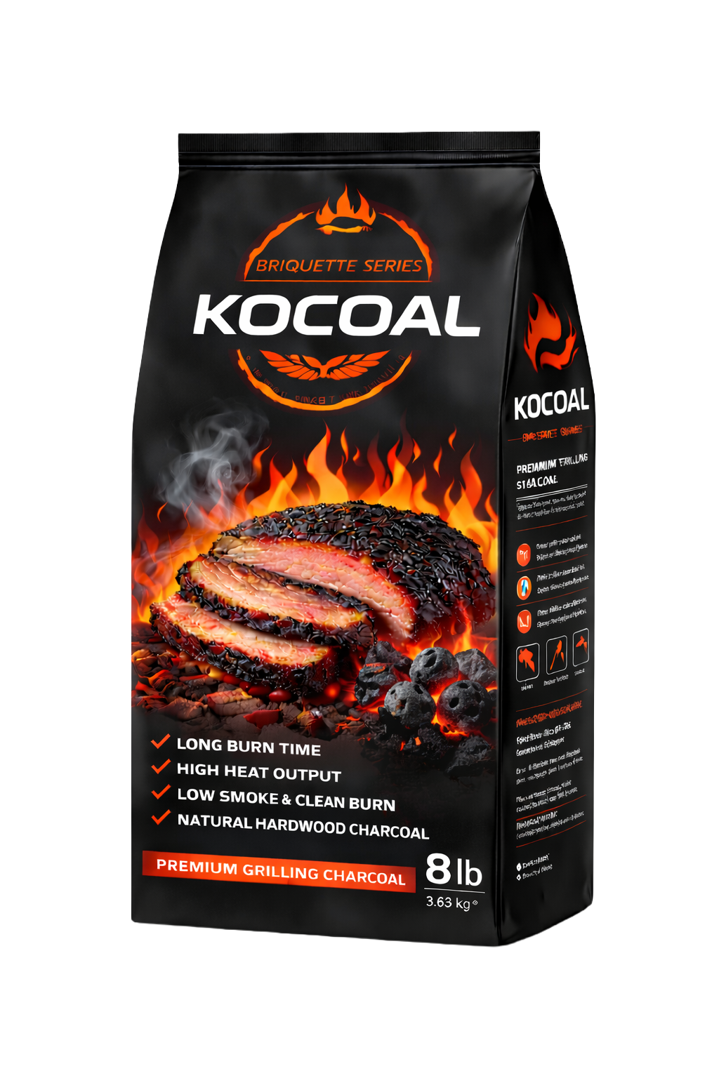 Kocoal Briquettes 8lb bag